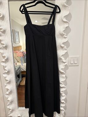 Zara | Dresses | Nwt Zara Black Maxi Dress | Poshmark